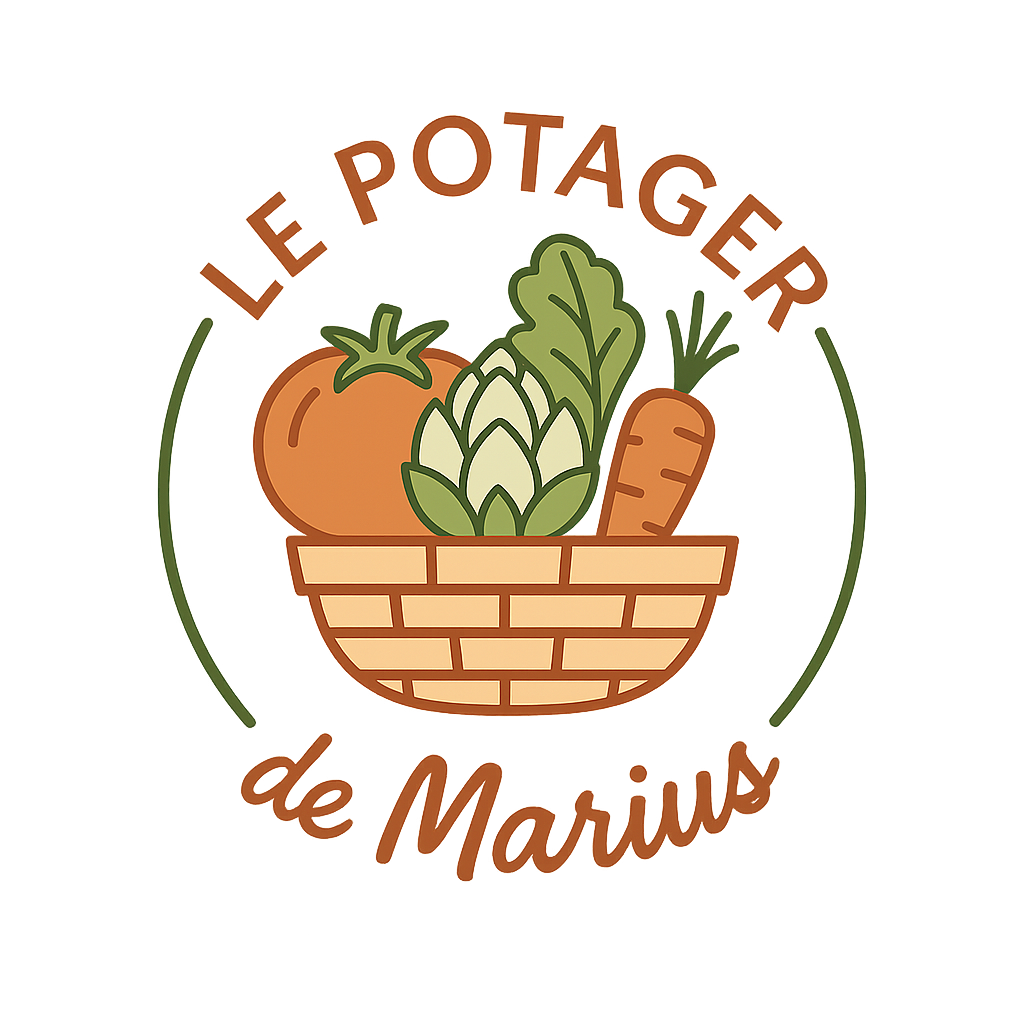 Logo Le Potager de Marius