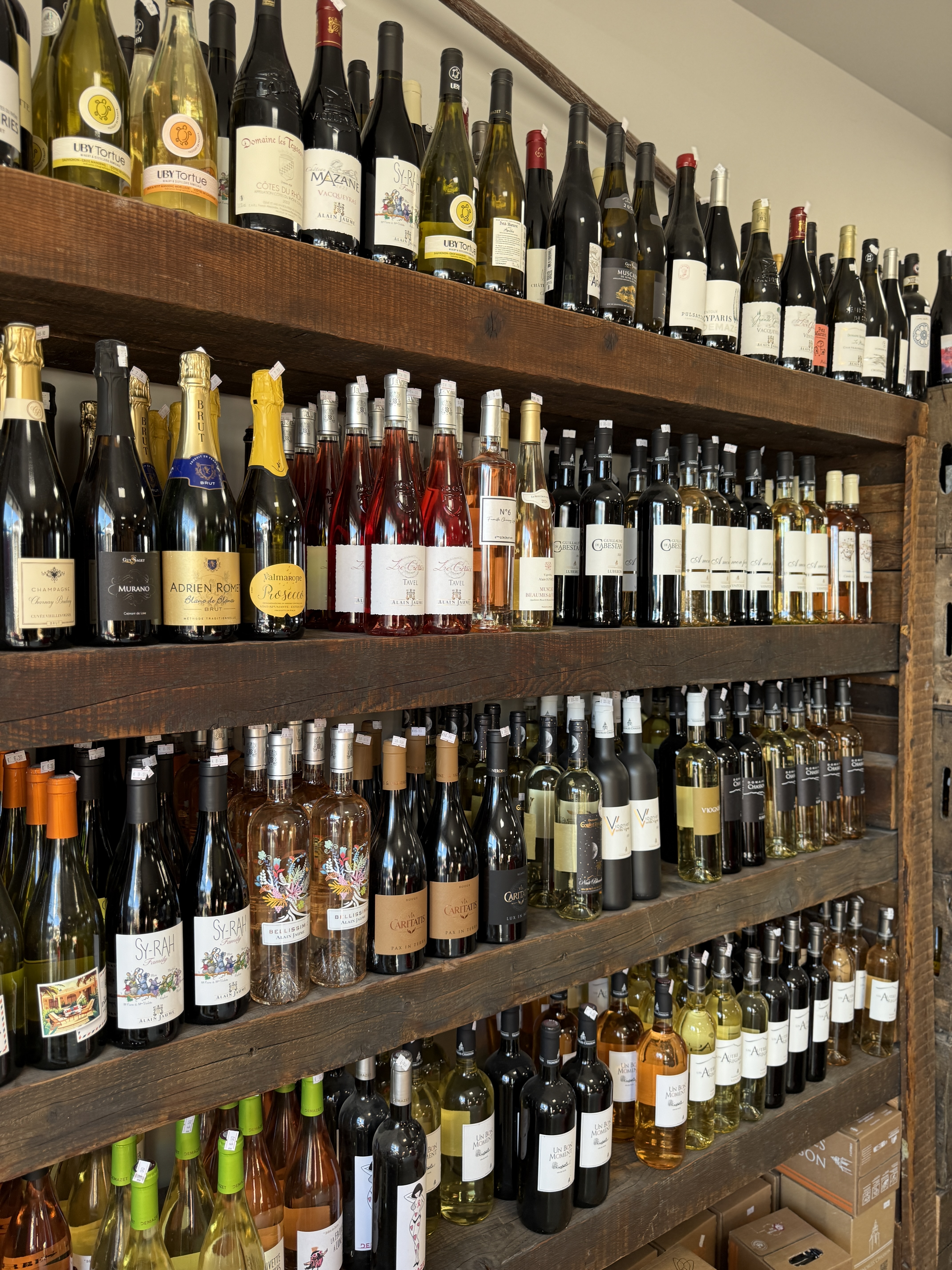 Cave à vins du Ventoux